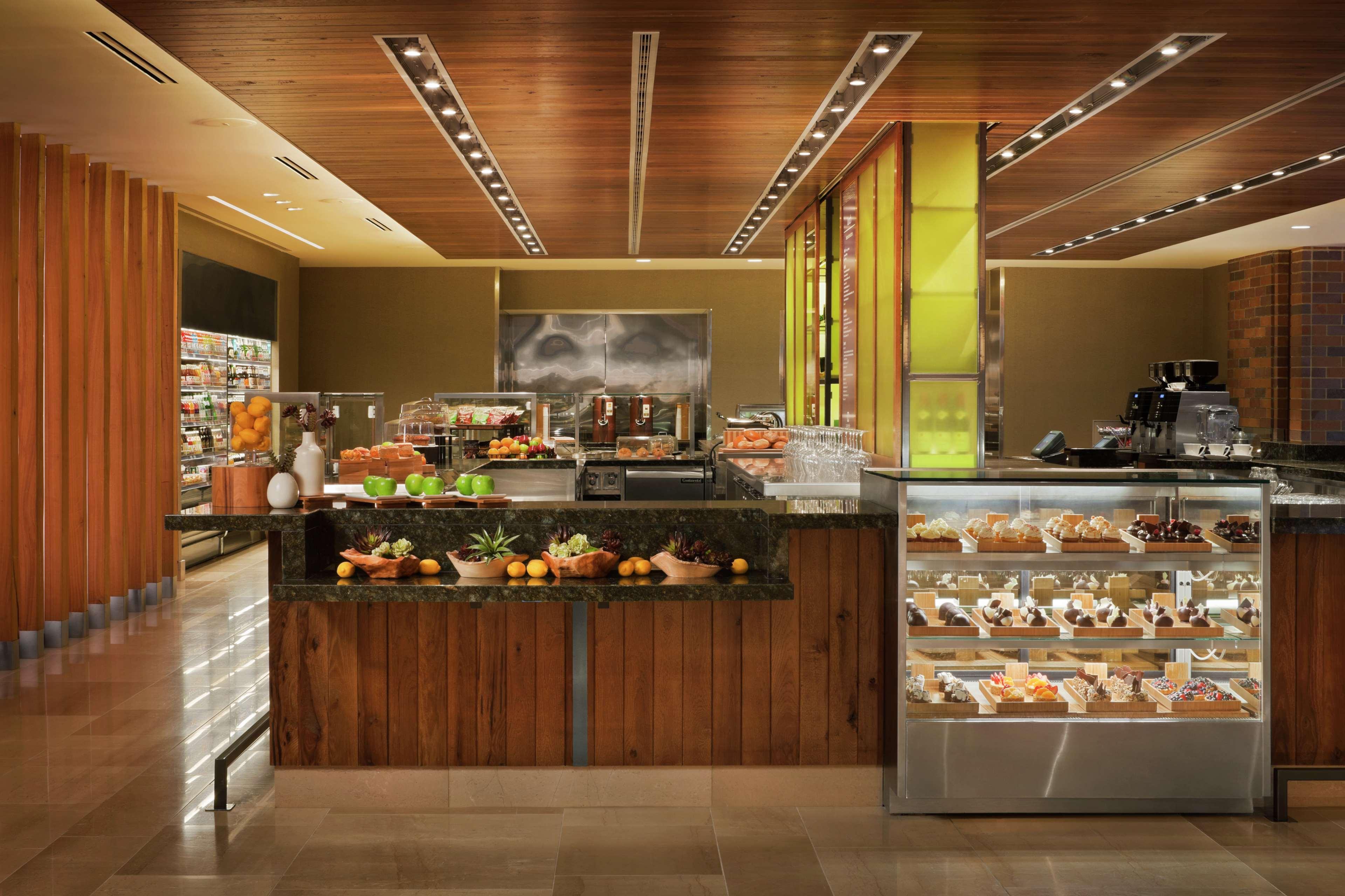 Hilton Anatole Hotel Dallas Restaurant billede