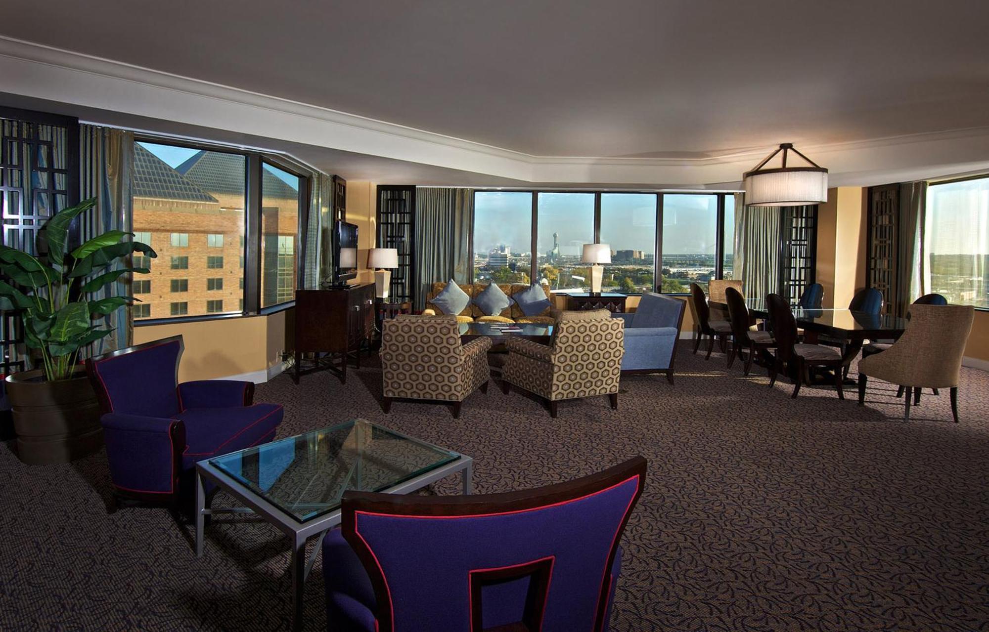 Hilton Anatole Hotel Dallas Eksteriør billede