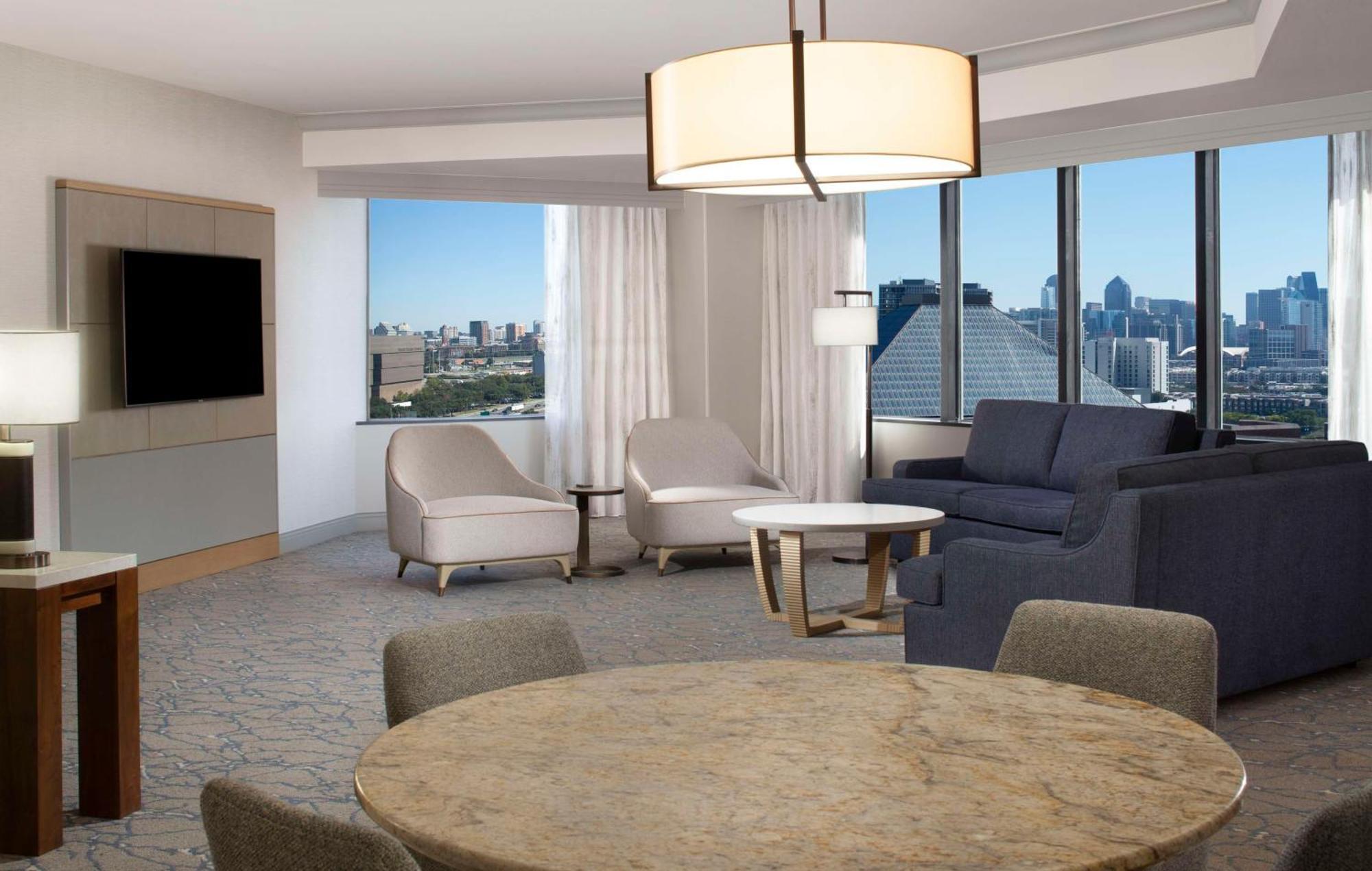 Hilton Anatole Hotel Dallas Eksteriør billede