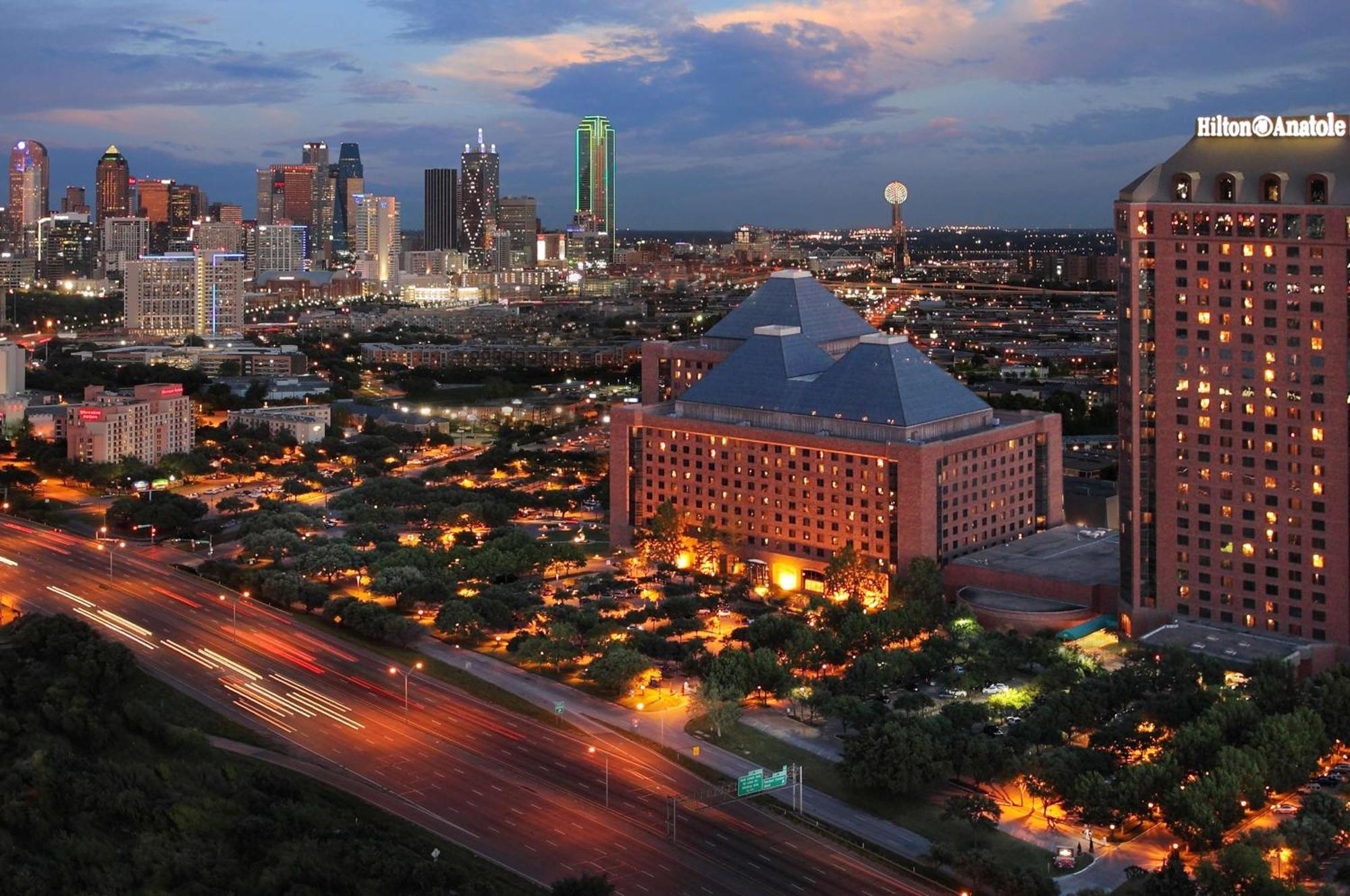 Hilton Anatole Hotel Dallas Eksteriør billede