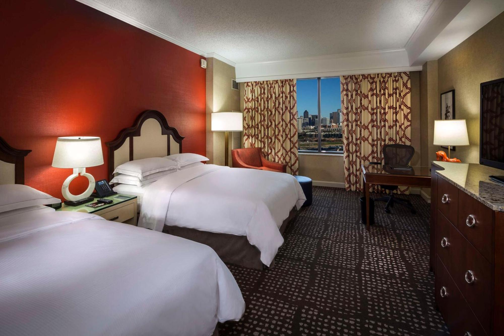 Hilton Anatole Hotel Dallas Eksteriør billede