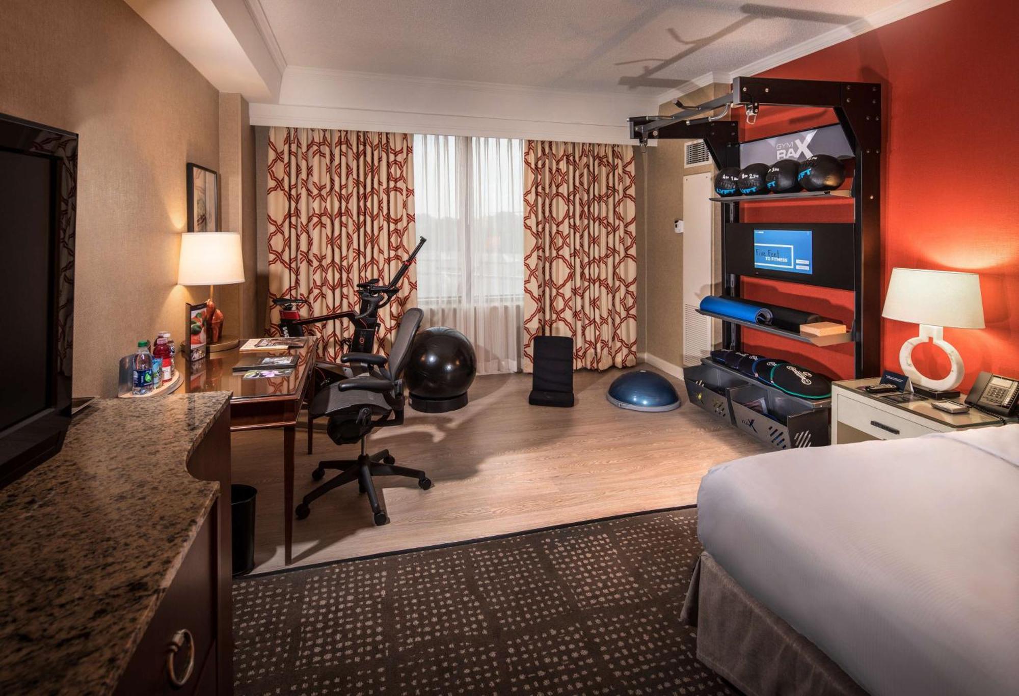 Hilton Anatole Hotel Dallas Eksteriør billede