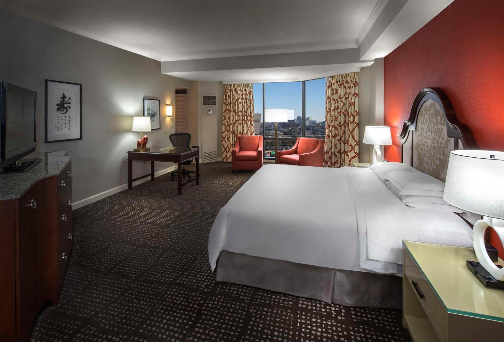 Hilton Anatole Hotel Dallas Eksteriør billede