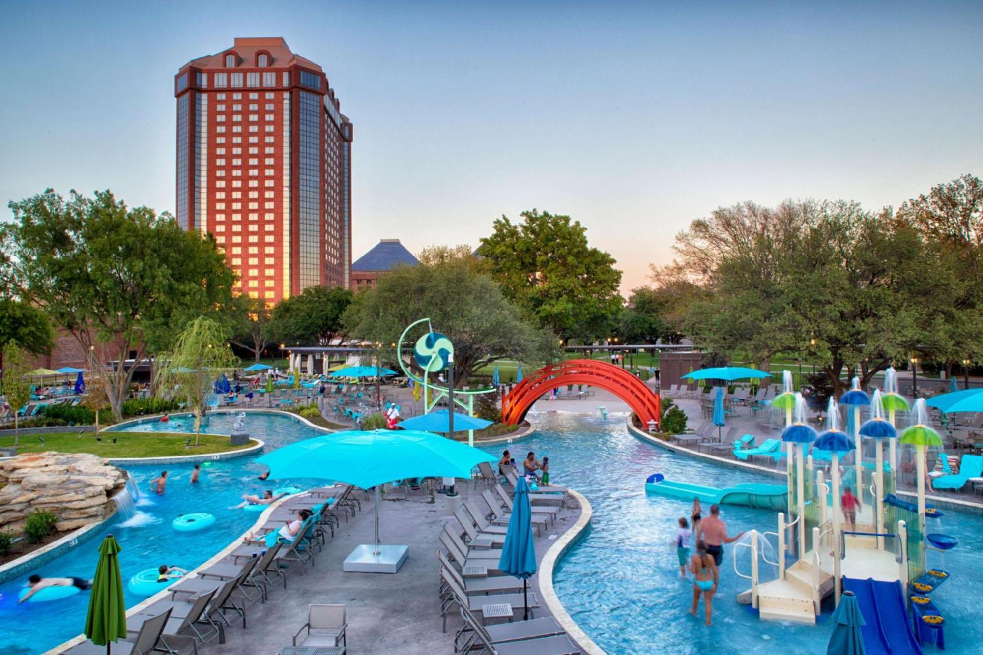 Hilton Anatole Hotel Dallas Eksteriør billede