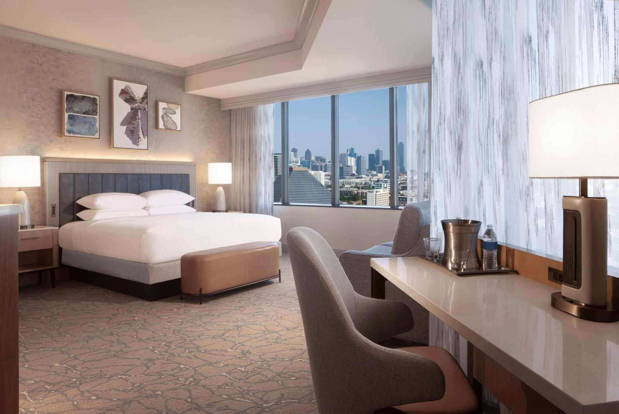 Hilton Anatole Hotel Dallas Eksteriør billede