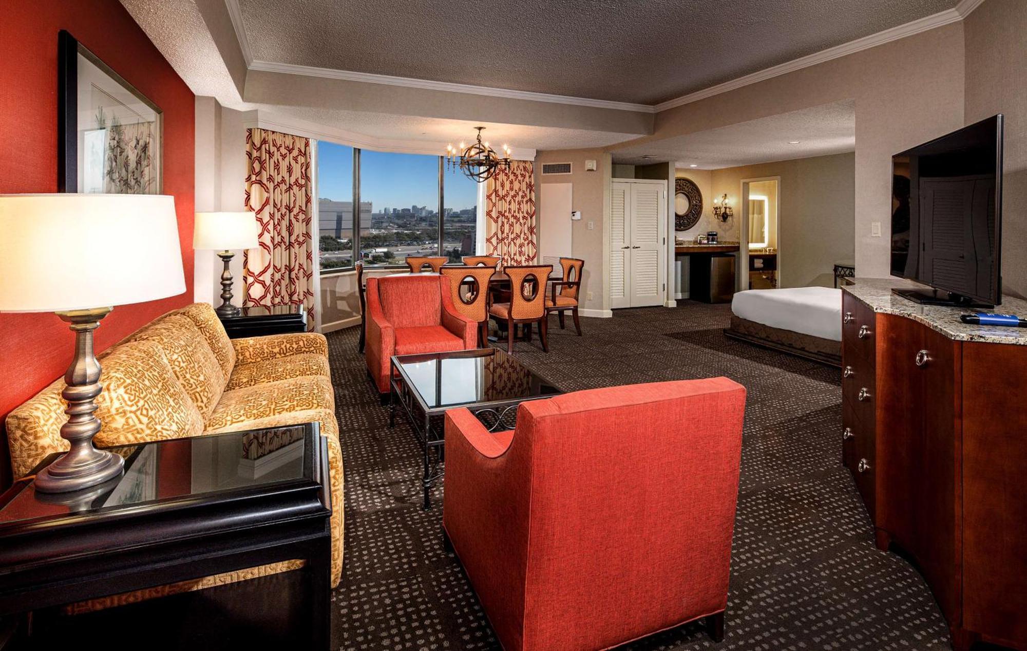 Hilton Anatole Hotel Dallas Eksteriør billede