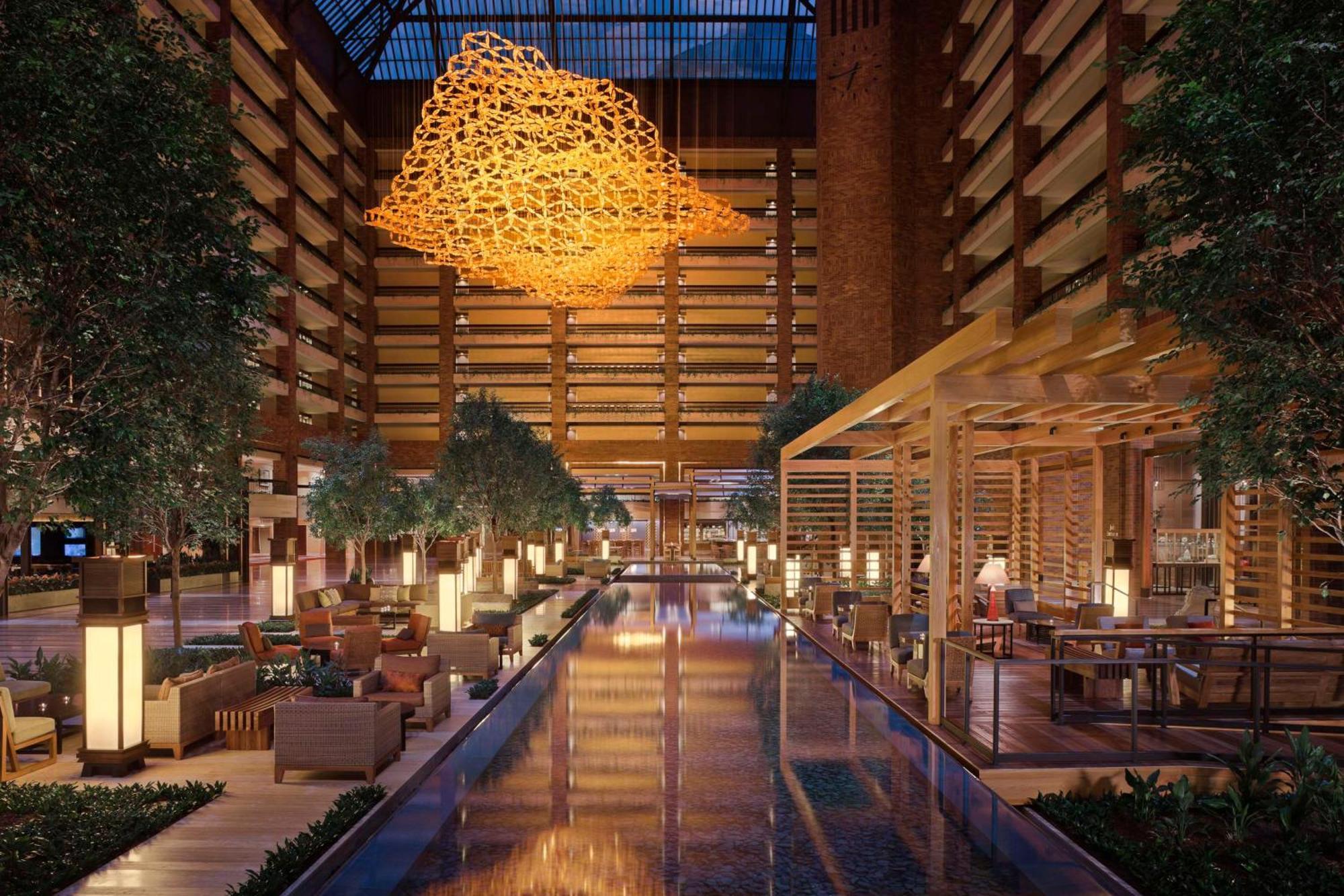 Hilton Anatole Hotel Dallas Eksteriør billede