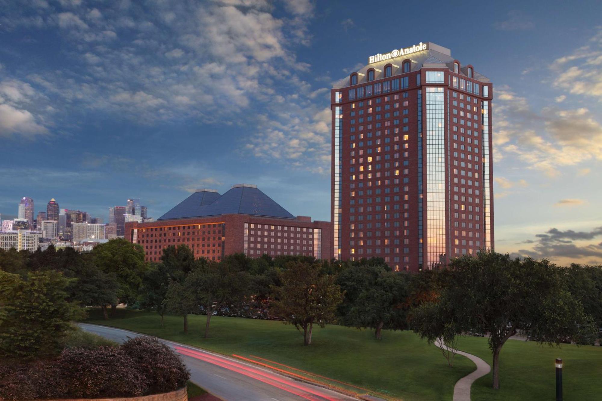 Hilton Anatole Hotel Dallas Eksteriør billede