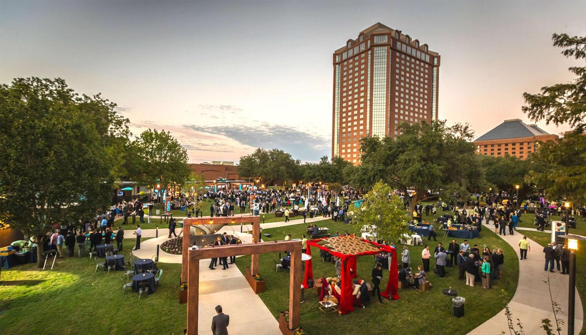 Hilton Anatole Hotel Dallas Eksteriør billede