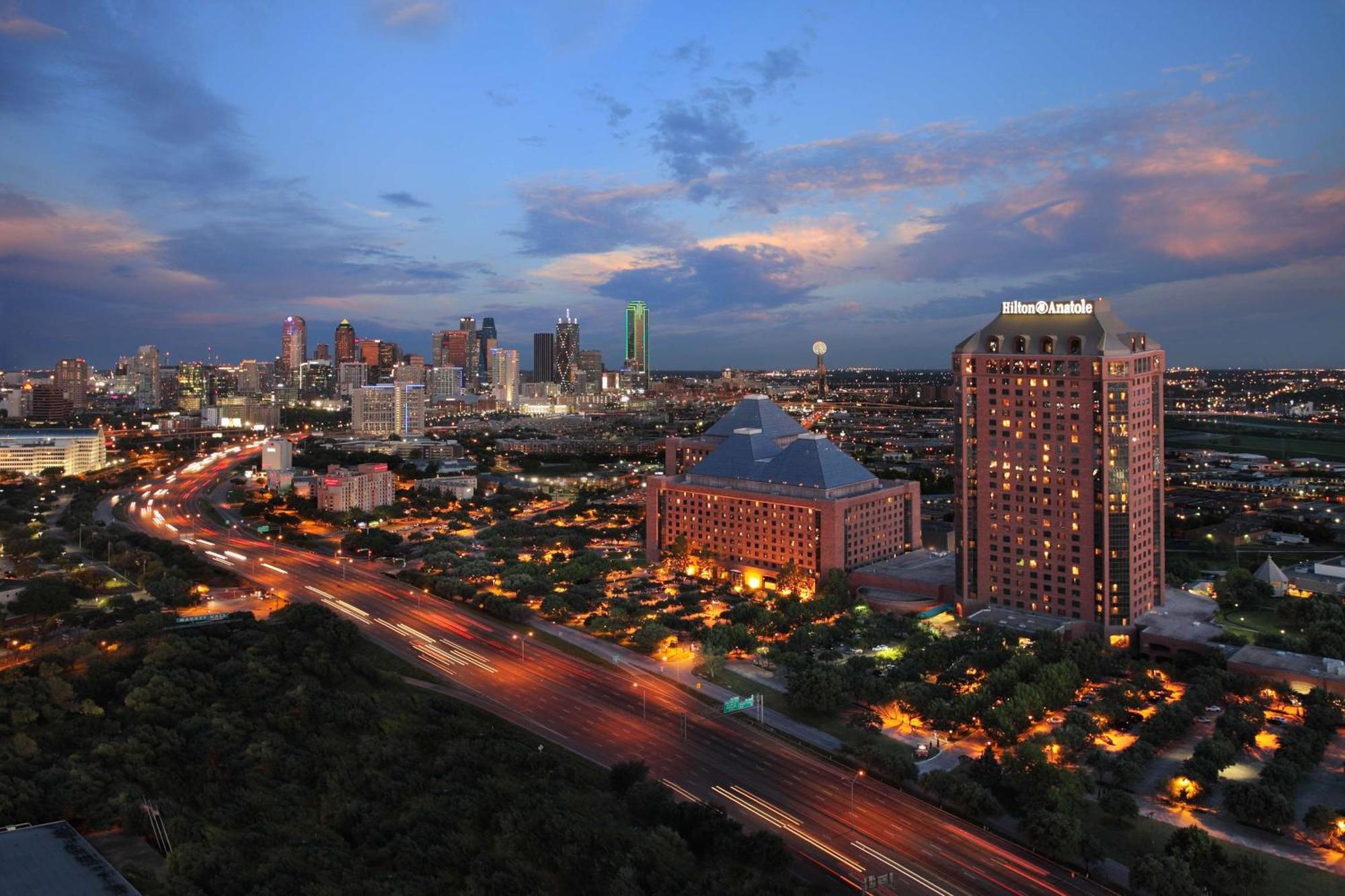 Hilton Anatole Hotel Dallas Eksteriør billede